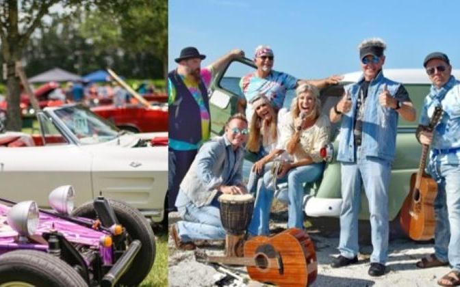 Hot Roddin' for Heroes Veteran's Day Car Show with The RipTide Band!